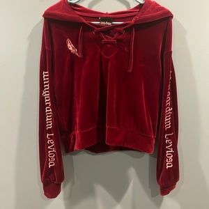 Harry Potter Short Hoodie
